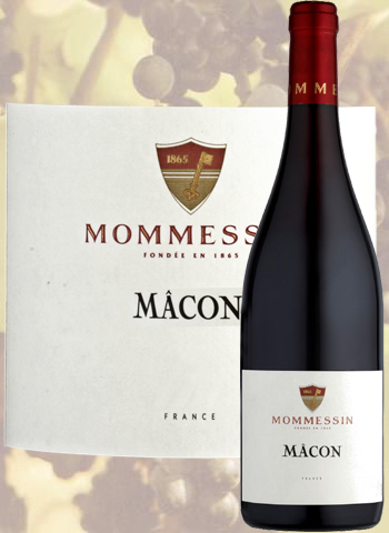 Mâcon Rouge 2017 Bourgogne Mommessin