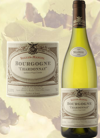 Bourgogne Chardonnay 2021 Domaine Seguin-Manuel