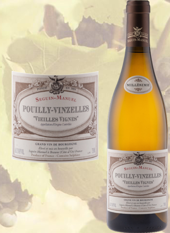 Pouilly-Vinzelles Vieilles Vignes 2020 Domaine Seguin-Manuel