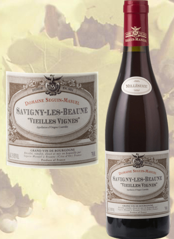 Savigny-Lès-Beaune Vieilles Vignes 2023 Domaine Seguin-Manuel