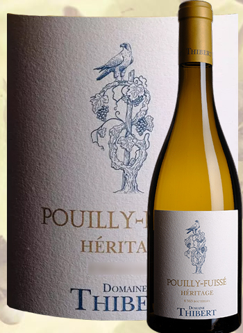 Pouilly-Fuissé Héritage 2018 Domaine Thibert
