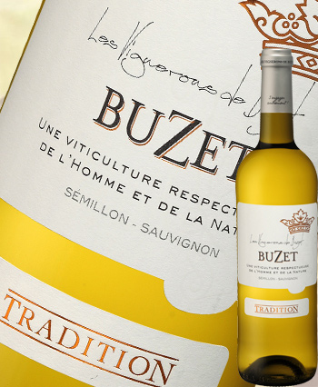 Tradition Blanc 2016 Vignerons de Buzet