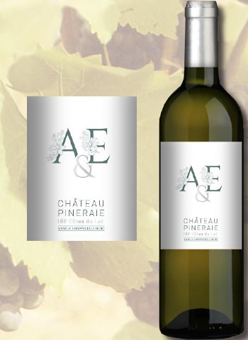 Vin Blanc A&E 2022 Château Pineraie