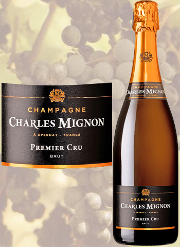 Champagne Premier Cru Brut Charles Mignon