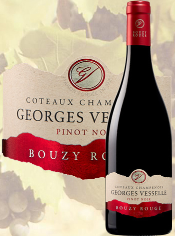 Bouzy Rouge Grand Cru 2016 Georges Vesselle