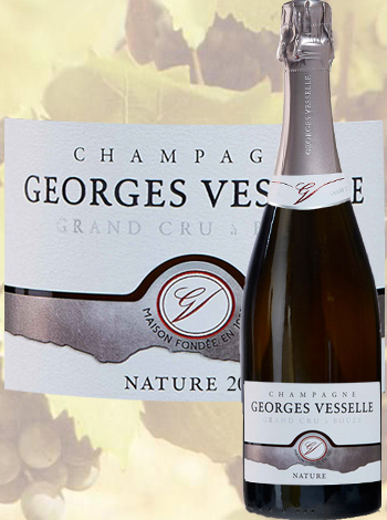 Brut Nature Millésimé 2016 Grand Cru Georges Vesselle