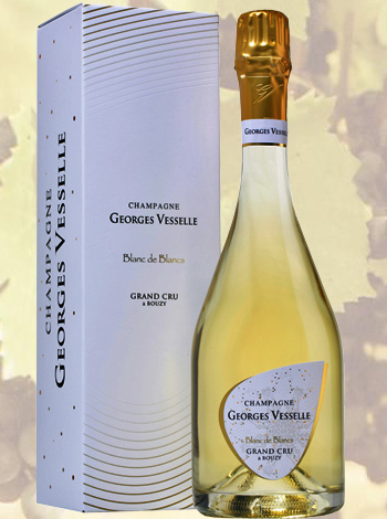 Magnum Extra Brut Blanc de Blancs Grand Cru Georges Vesselle