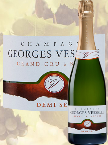 Champagne Demi-Sec Grand Cru Georges Vesselle