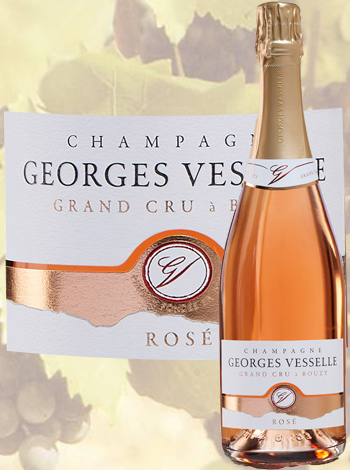 Champagne Brut Rosé Grand Cru Georges Vesselle