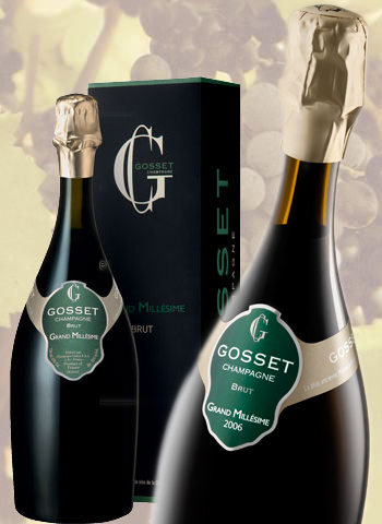 Grand Millésime Brut 2006 Magnum Champagne Gosset