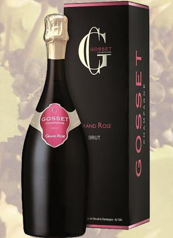 Champagne Grand Rosé Brut Gosset