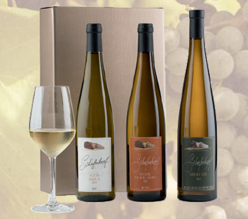 Coffret Vin Blanc Aux Abords du Rhin Chapoutier
