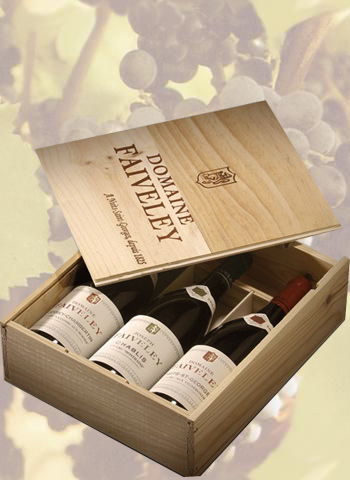 Coffret Bourguignon Faiveley