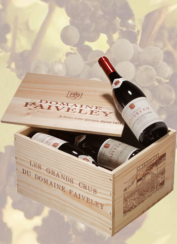 Coffret Bourgogne Découverte Côte de Nuits Faiveley