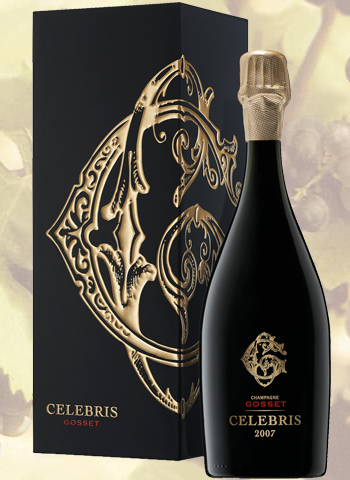 Coffret Champagne Gosset Celebris Extra Brut Vintage 2007