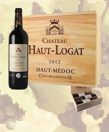 Coffret x3 Château Haut Logat 2012