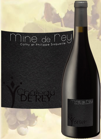 Mine de Rey Rouge 2019 Côtes du Roussillon Château de Rey