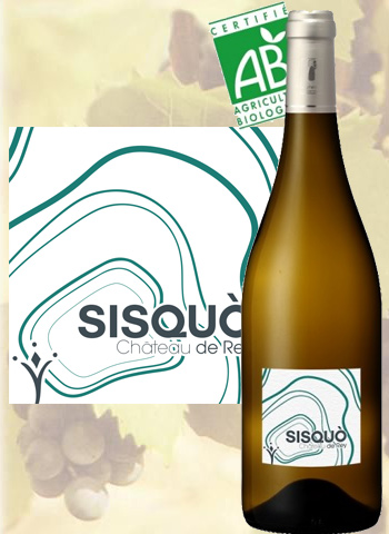Sisquo Blanc 2022 Côtes du Roussillon Château de Rey