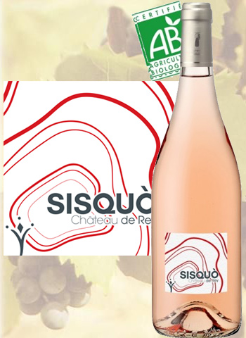 Sisquo Rosé 2022 Côtes du Roussillon Château de Rey