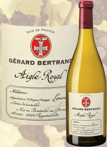 Aigle Royal Chardonnay 2016 Limoux Gérard Bertrand