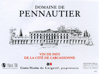 Domaine de Pennautier 2014 Vignobles Lorgeril