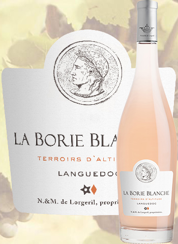 La Borie Blanche Rosé Terroirs d'Altitude 2020 Vignobles Lorgeril