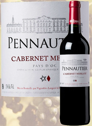 Cabernet-Merlot de Pennautier 2014 Vignobles Lorgeril
