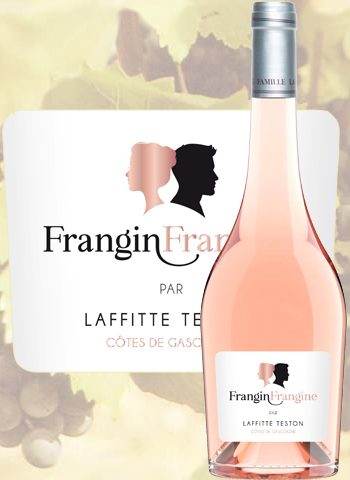 Frangin Frangine Rosé 2021 Château Laffitte Teston