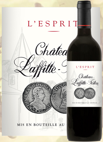 L’Esprit 2016 Madiran Château Laffitte Teston