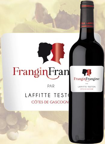 Frangin Frangine Rouge 2021 Château Laffitte Teston