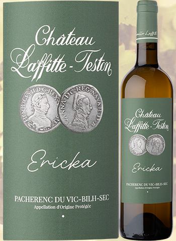 Éricka 2015 Pacherenc du Vic-Bilh Sec Laffitte Teston