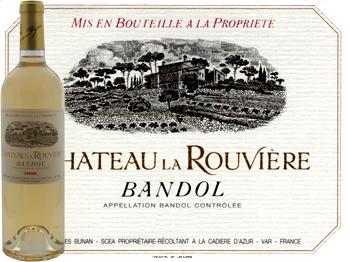 Magnum Château la Rouvière Blanc 2016 Bandol Bio Bunan