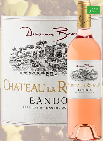 Château la Rouvière Rosé 2016 Bandol Bio Bunan