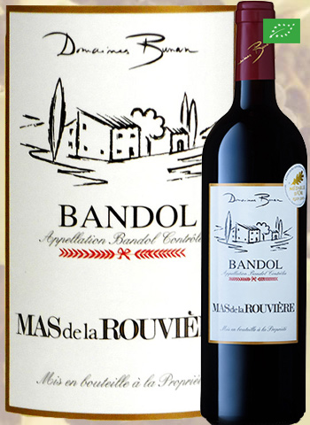 Mas de la Rouvière Rouge 2017 Bandol Bio Bunan