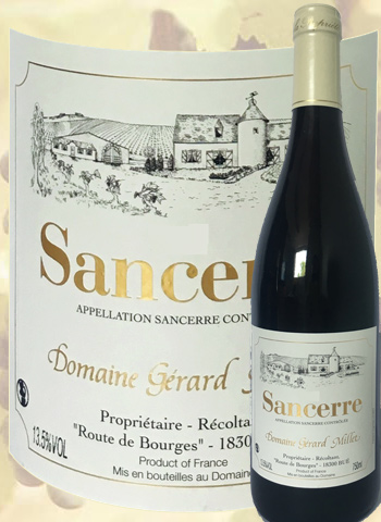 Sancerre Rouge 2022 Domaine Gérard Millet