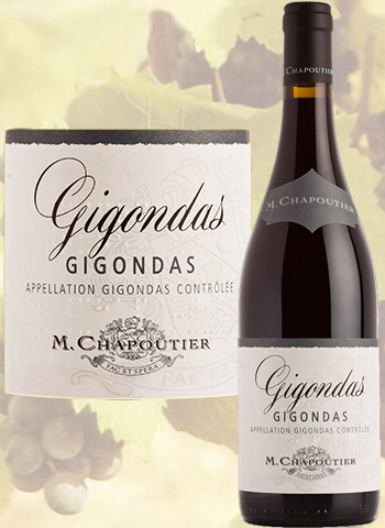 Gigondas 2015 Chapoutier